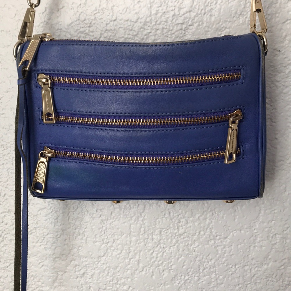 Cobalt blue Rebecca Minkoff bag - Picture 2 of 4